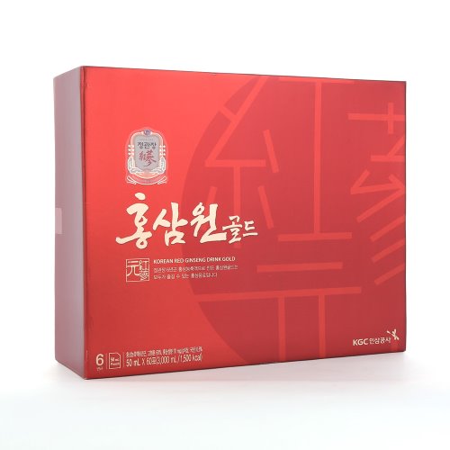 [정관장] 홍삼원골드 50ml×60포 선물세트 (쇼핑백 포함)