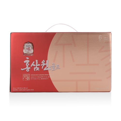 [정관장] 홍삼원골드 100ml×24포 선물세트(쇼핑백 포함)
