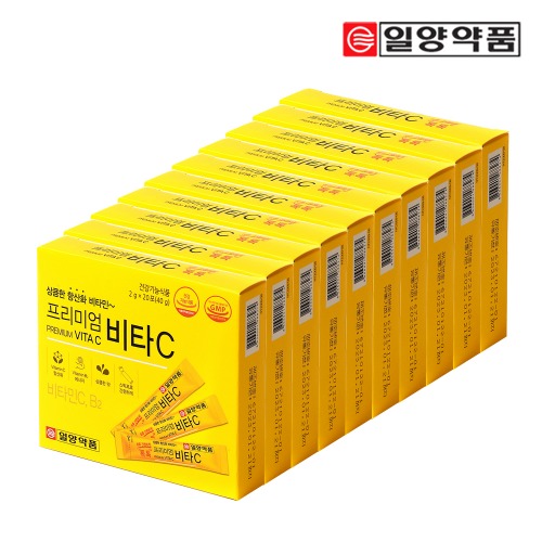 일양 프리미엄 비타C 레몬맛 200포-비타민C