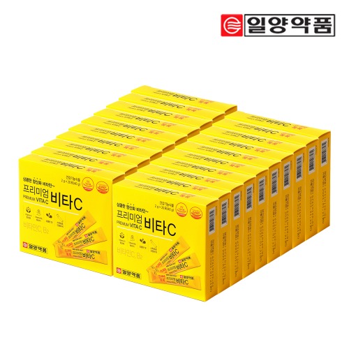 일양 프리미엄 비타C 레몬맛 400포-비타민C