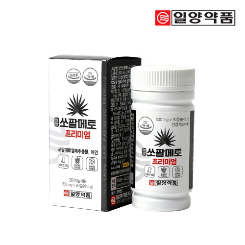 일양 쏘팔메토 프리미엄 90캡슐(3개월분)-전립선 건강/아연