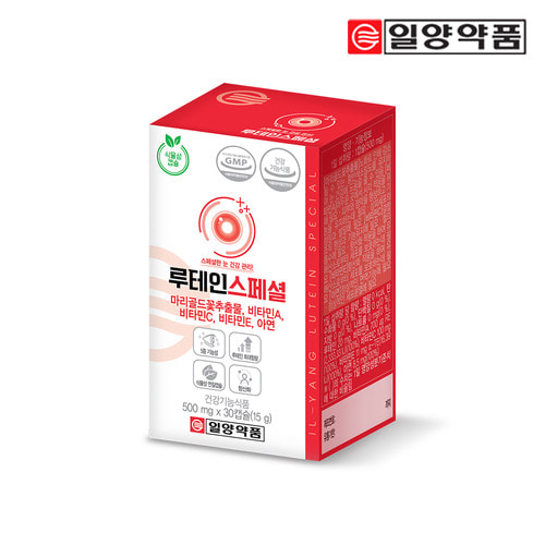 일양약품 루테인 스페셜 30캡슐-눈영양제/비타민/아연