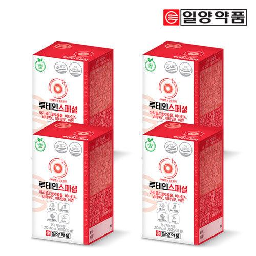 일양약품 루테인 스페셜 120캡슐-눈영양제/비타민/아연