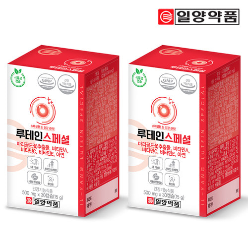일양약품 루테인 스페셜 60캡슐-눈영양제/비타민/아연