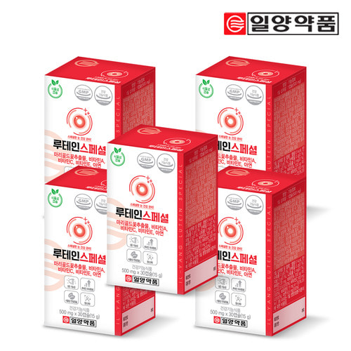 일양약품 루테인 스페셜 150캡슐-눈영양제/비타민/아연