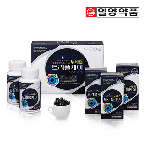 일양약품 누네존 트리플케어 90캡슐-루테인/눈영양제