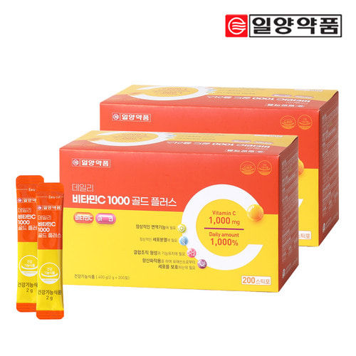 일양 데일리 비타민C1000 골드 플러스 400포-레몬맛